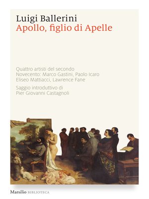 cover image of Apollo, figlio di Apelle